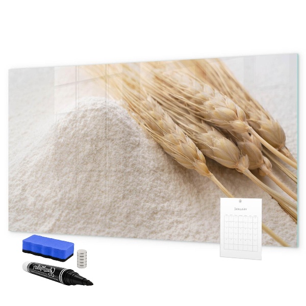 Tableau effaçable magnétique Tableau magnétique pour photos et notes
