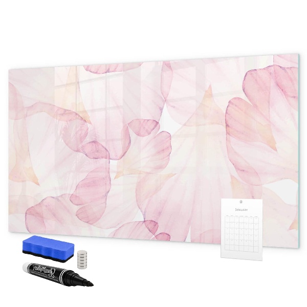 Tableau effaçable magnétique Tableau créatif pour photos et notes