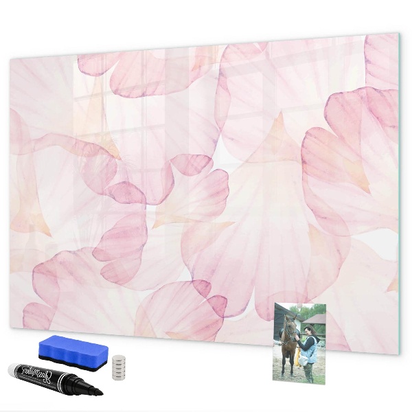 Tableau effaçable magnétique Tableau créatif pour photos et notes