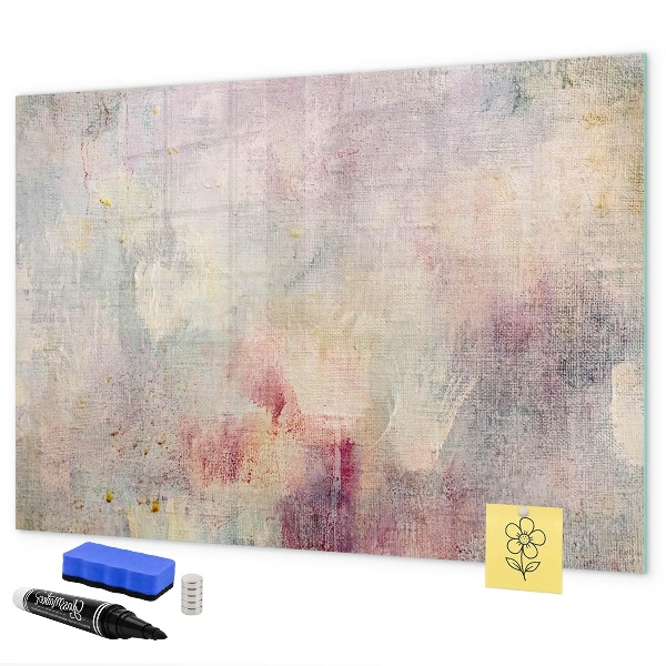 Tableau magnétique effaçable Un espace créatif pour présenter des photos