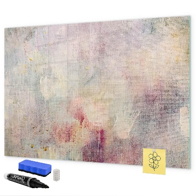 Tableau magnétique effaçable Un espace créatif pour présenter des photos