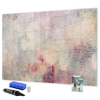 Tableau magnétique effaçable Un espace créatif pour présenter des photos