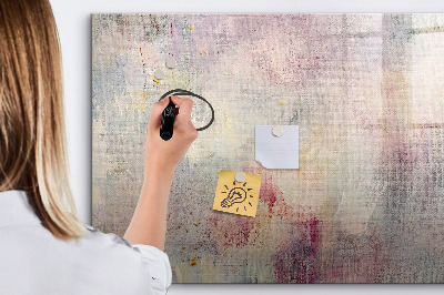 Tableau magnétique effaçable Un espace créatif pour présenter des photos