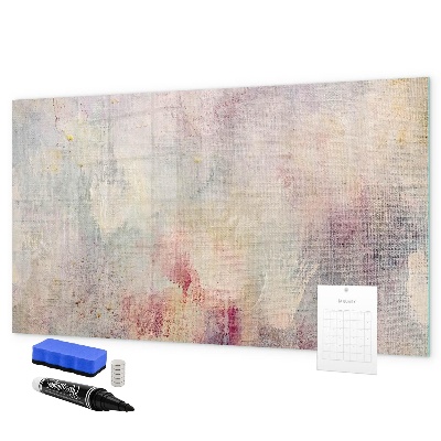 Tableau magnétique effaçable Un espace créatif pour présenter des photos