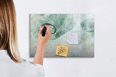Tableau effaçable magnétique Tableau moderne pour notes et photos