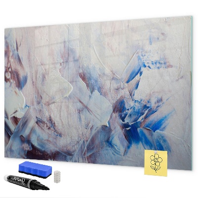 Tableau effaçable magnétique Panneau d'affichage photo créatif
