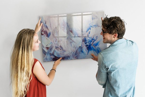 Tableau effaçable magnétique Panneau d'affichage photo créatif