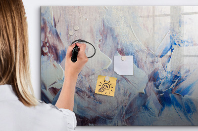 Tableau effaçable magnétique Panneau d'affichage photo créatif