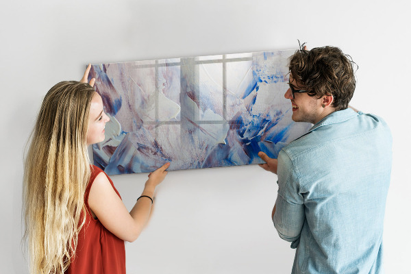 Tableau effaçable magnétique Panneau d'affichage photo créatif