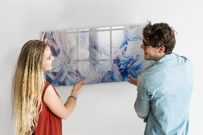 Tableau effaçable magnétique Panneau d'affichage photo créatif
