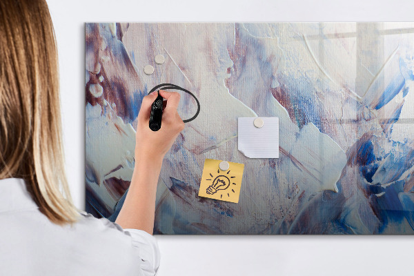 Tableau effaçable magnétique Panneau d'affichage photo créatif