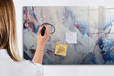 Tableau effaçable magnétique Panneau d'affichage photo créatif