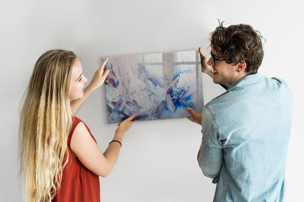 Tableau effaçable magnétique Panneau d'affichage photo créatif