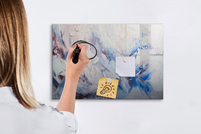 Tableau effaçable magnétique Panneau d'affichage photo créatif