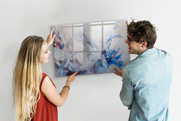 Tableau effaçable magnétique Panneau d'affichage photo créatif