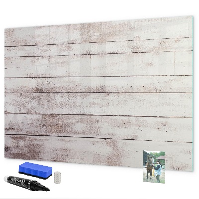 Tableau magnétique effaçable Tableau pour photos et notes