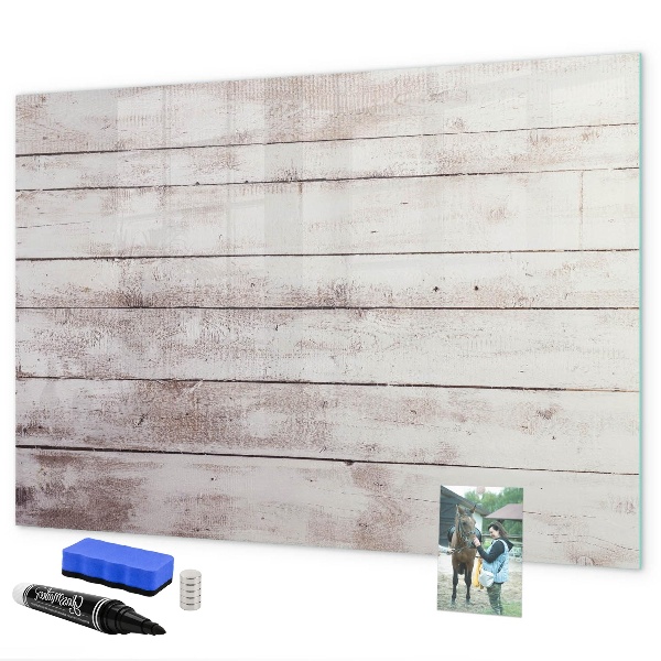 Tableau magnétique effaçable Tableau pour photos et notes