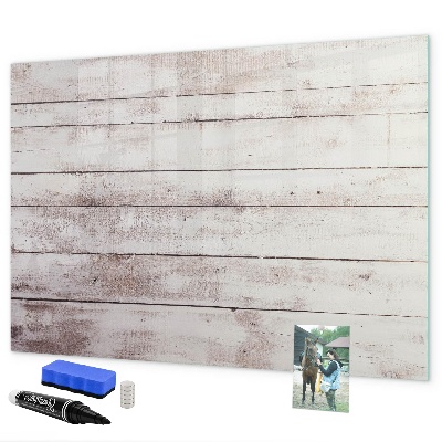 Tableau magnétique effaçable Tableau pour photos et notes