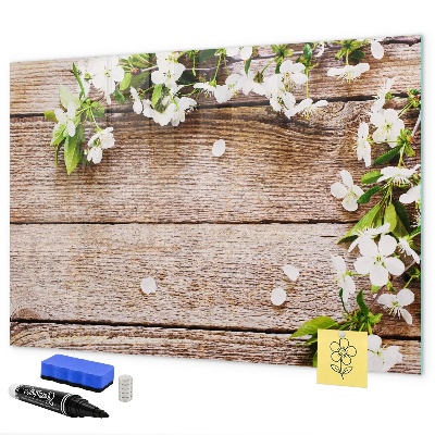 Tableau effaçable magnétique Tableau créatif pour photos et notes