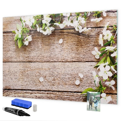 Tableau effaçable magnétique Tableau créatif pour photos et notes