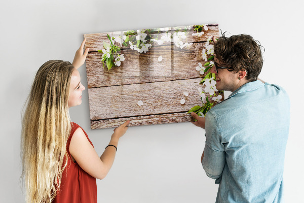 Tableau effaçable magnétique Tableau créatif pour photos et notes