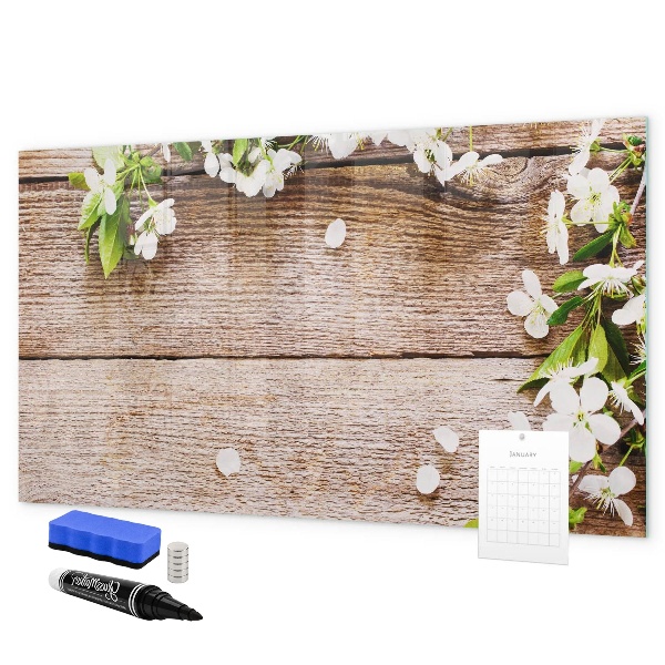Tableau effaçable magnétique Tableau créatif pour photos et notes