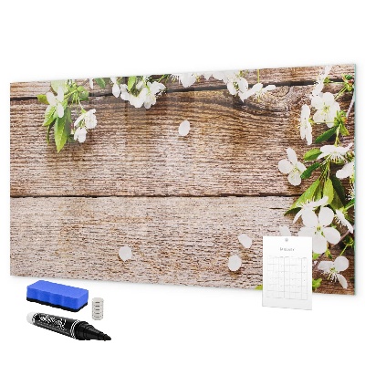 Tableau effaçable magnétique Tableau créatif pour photos et notes
