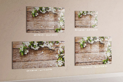 Tableau effaçable magnétique Tableau créatif pour photos et notes