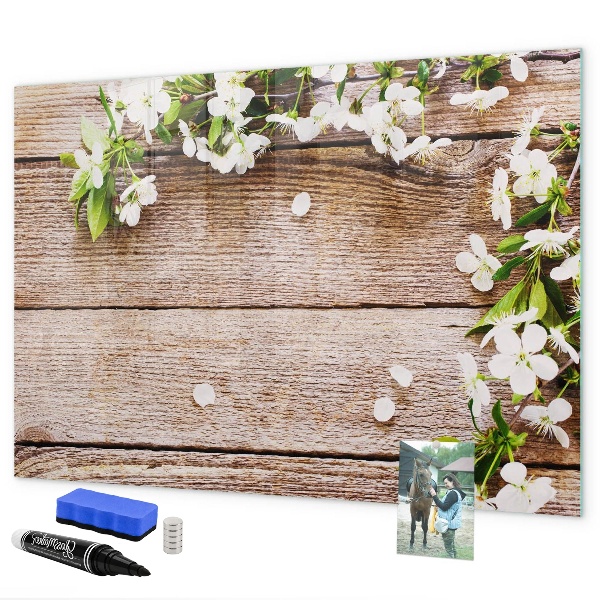 Tableau effaçable magnétique Tableau créatif pour photos et notes