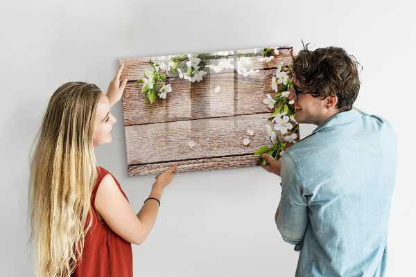 Tableau effaçable magnétique Tableau créatif pour photos et notes