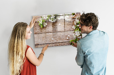 Tableau effaçable magnétique Tableau créatif pour photos et notes