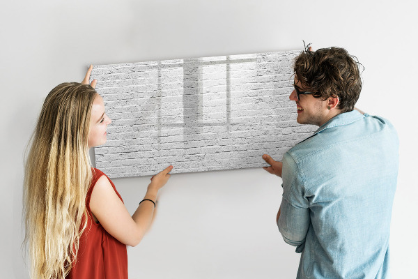 Tableau magnétique effaçable Un tableau élégant pour les notes et les photos