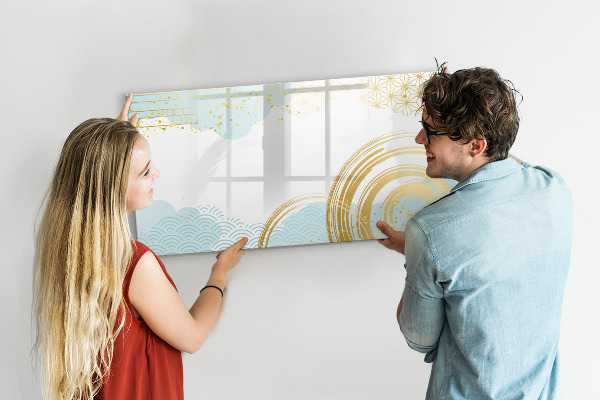 Tableau effaçable magnétique Tableau élégant pour photos et notes