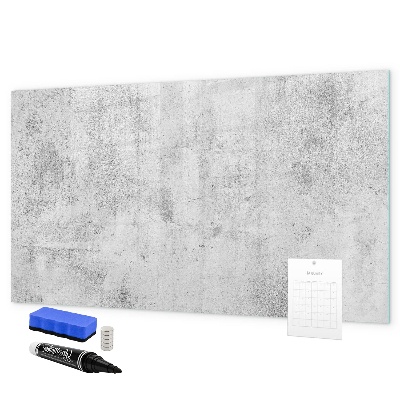 Tableau magnétique effaçable Un endroit chaleureux pour les souvenirs et les notes