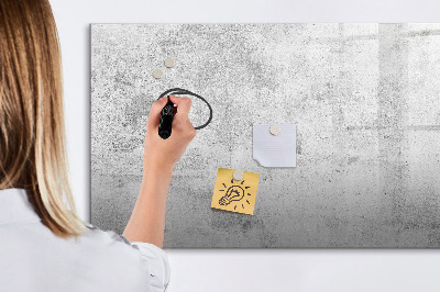 Tableau magnétique effaçable Un endroit chaleureux pour les souvenirs et les notes