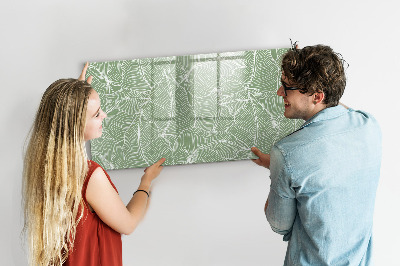 Tableau magnétique effaçable Tableau d'affichage photo élégant