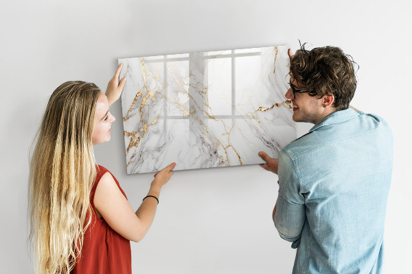 Tableau effaçable magnétique Tableau élégant pour photos et notes
