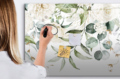 Tableau effaçable magnétique Tableau d'affichage photo créatif