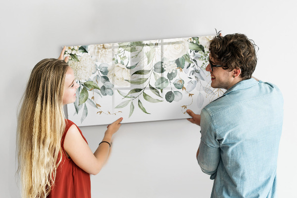 Tableau effaçable magnétique Tableau d'affichage photo créatif