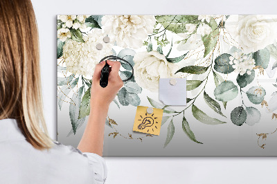 Tableau effaçable magnétique Tableau d'affichage photo créatif