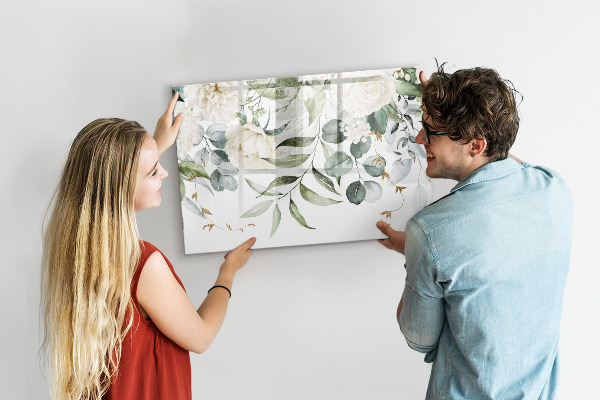 Tableau effaçable magnétique Tableau d'affichage photo créatif
