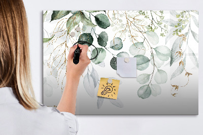 Tableau magnétique effaçable Tableau élégant pour photos et notes