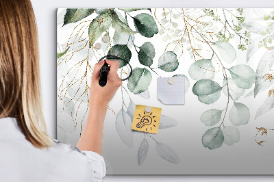 Tableau magnétique effaçable Tableau élégant pour photos et notes