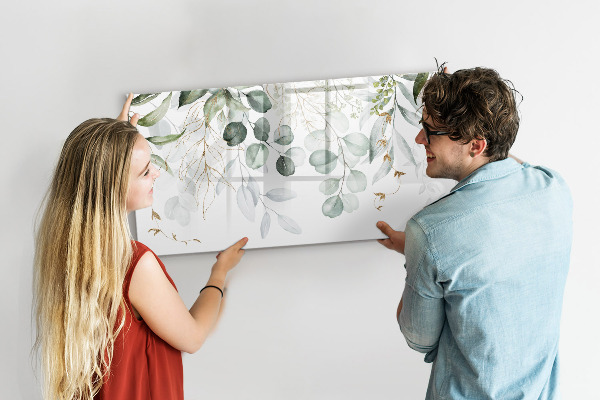 Tableau magnétique effaçable Tableau élégant pour photos et notes