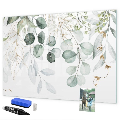 Tableau magnétique effaçable Tableau élégant pour photos et notes