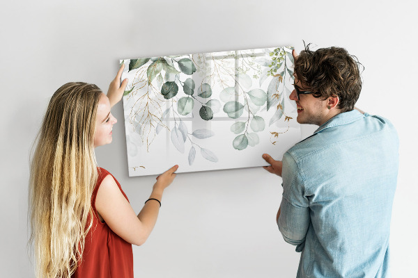Tableau magnétique effaçable Tableau élégant pour photos et notes
