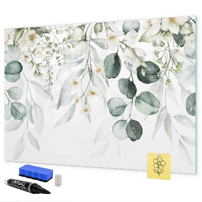 Tableau magnétique effaçable Un tableau élégant pour présenter des souvenirs