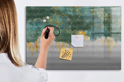 Tableau effaçable magnétique Panneau d'affichage photo créatif