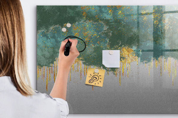 Tableau effaçable magnétique Panneau d'affichage photo créatif