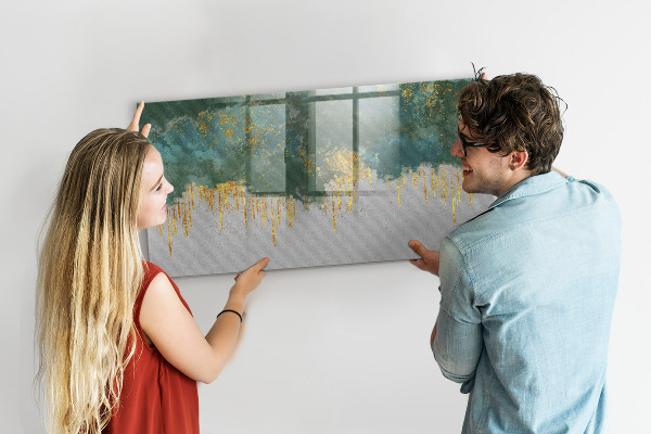 Tableau effaçable magnétique Panneau d'affichage photo créatif
